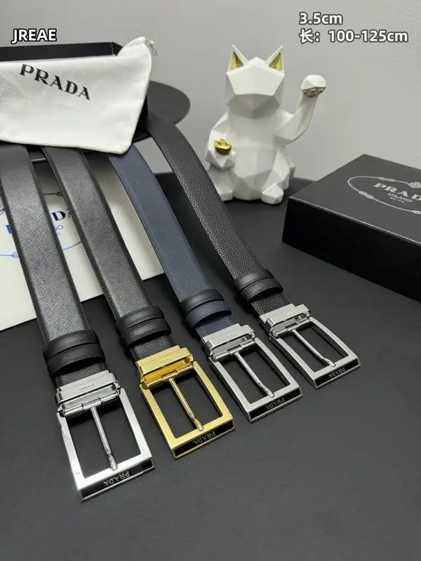 Prada belt 35mmX100-125cm 8L71